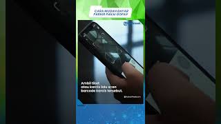 Tinggal SCAN, Sekarang Bisa Bayar Parkir Pakai GoPay, Simak Langkah-langkahnya di Sini