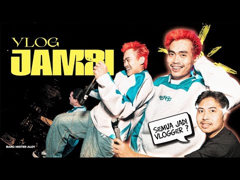 JAMBI VLOG | EVERYONE'S A VLOGGER, IS JAYJAX'S CAMERA THE MOST EXPENSIVE?!