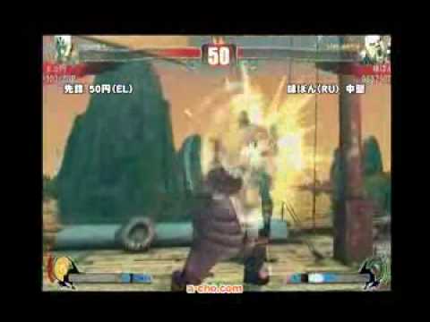 SF4 「島本昇龍」　vs　「しまねの」