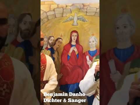 Benjamin Danho - Kirchliche Hymne (Lobpreis) auf aramäisch der Sprache Jesus #shorts #orthodox