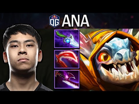 OG.ANA SMURF SLARK WITH DIFFUSAL-SILVEREDGE - DOTA 2 7.30 GAMEPLAY