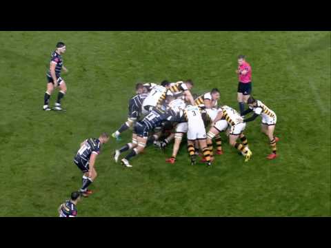 Anglo Welsh Highlights Sale Sharks v Wasps – Round 1  Premiership Rugby