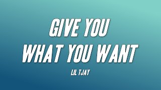 Cover art for Give you what you want