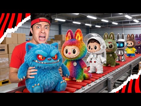 COMPREI TODOS OS LABUBUS QUE EXISTEM NO MUNDO