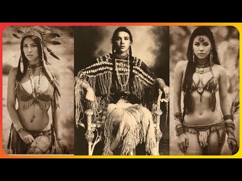 OLD photos of BEAUTIFUL Native American Women from the OLD WEST!