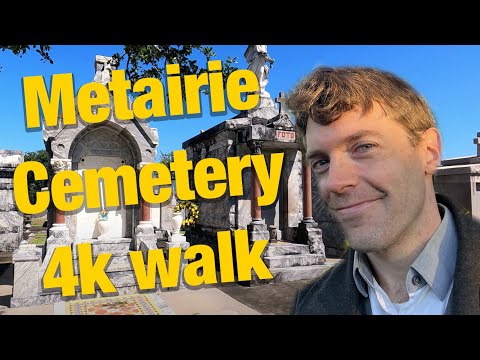 Exploring New Orleans's Metairie Cemetery