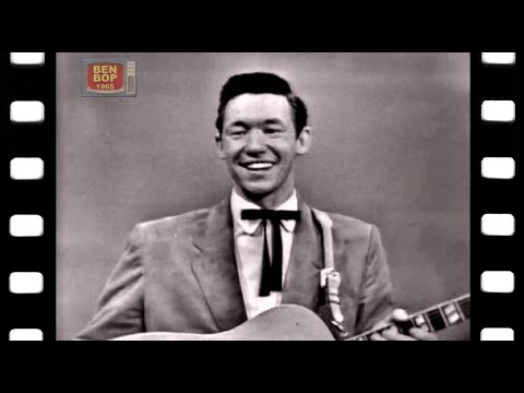 BOBBY LORD - I Can’t Do Without You Anymore (1955) TV vidéo clip (Remastered Sound)