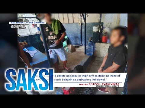 Lalaking bibisita sa tiyuhing nakakulong, nahulihan ng paket… Saksi(Originally aired May 7, 2024)