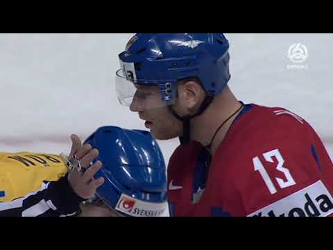 Hockey VM 2008: Gruppspel - Sverige - Tjeckien - 2008-05-11