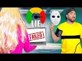 Am I The GAME MASTER LIE DETECTOR TEST By NEW WORLD ORDER Undercover Spy Mission In SECRET Room