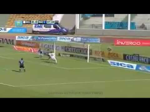 1 gol de belgrano 1 0 Racing 28/09/2014