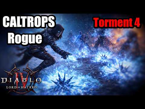 Everyone Is Sleeping on This Caltrops Rogue Build | Diablo 4