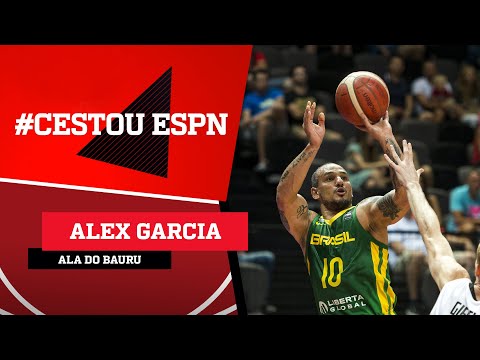 ANUNCIOU APOSENTADORIA DA SELEÇÃO! Alex, um dos maiores nomes do basquete brasileiro, no Cestou ESPN