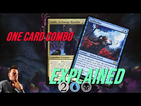inalla spellseeker edh combo explained