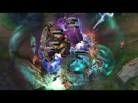 G2 caPs' INSANE 5 man Nautilus ultimate with Sylas