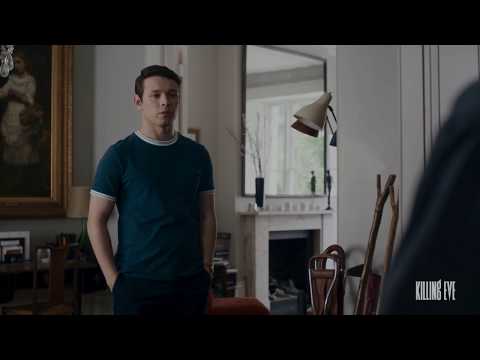 afbeelding Kenny Is Disappointed | Killing Eve Season 2 Countdown | April 7 at 8pm | BBC America