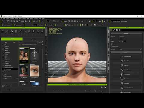 DAZ Genesis to CC4 Talking