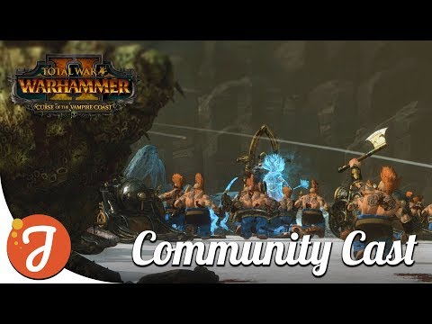 Cannons With Cardio feat Archer | Dwarfs Vs Vampire Coast | Total War: WARHAMMER II