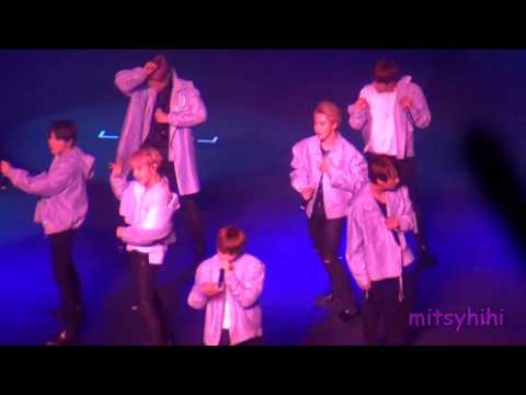170320 BTS The Wings Tour in Brazil Fancam Part 3 - Beapsae (뱁새 ) + DOPE (쩔어 )