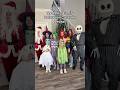 Family Halloween Costume REVEAL Shorts