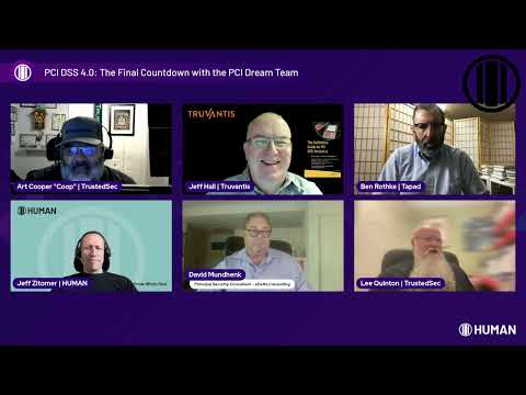 PCI DSS 4.0: The Final Countdown with the PCI Dream Team