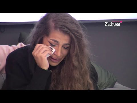 Zadruga 5 - Dalila ne može da dođe sebi nakon nasrtaja na svog muža  - 16.11.2021.10.11