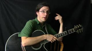 America by Simon and Garfunkel - Guitar Lesson Intro - The Fingerpicking Series