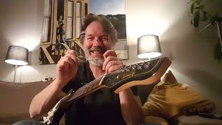 Video thumbnail for vintage vantage strat by Mr. Whitesnake