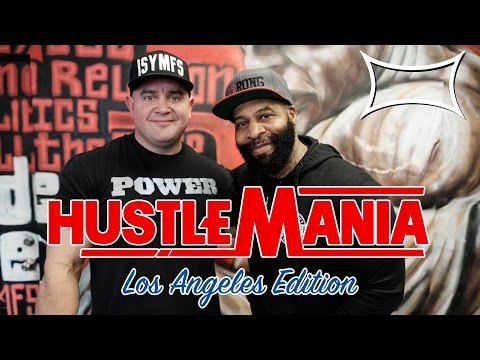 Mark Bell visits C.T. Fletcher | Hustlemania 6