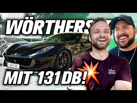 131 DB - DAS IST KRANK! Ich fahre das LAUTESTE Auto am Wörthersee!