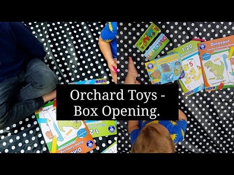 Orchard toys BRAND NEW releases | Intro and Review | Colouring Books and Mummy Baby Puzzle