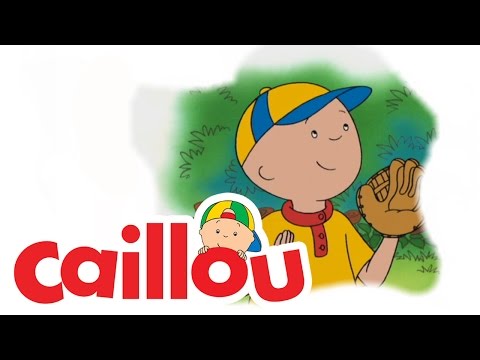 Caillou - Comic Caper!  (S02E12) | Cartoon for Kids