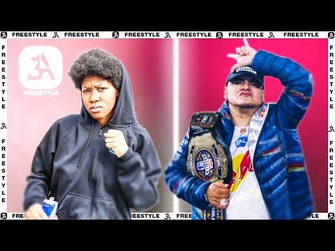 MARITHEA 🇨🇴 vs ACZINO 🇲🇽 BATALLON - GOD LEVEL 2021 || 3A FREESTYLE