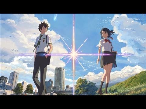 新海誠《你的名字》風潮席捲全日本 (Animated Film 'Your Name' Takes Japan by Storm)