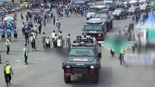 Download lagu Detik detik Kedatangan Persebaya di Kanjuruhan (2018), Aremania Sampai Begini mp3