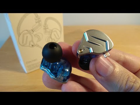 KZ ZSN PRO REVIEW - 1BA and 1DD HYBRID
