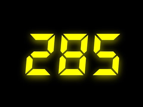 285 - Slovu nekonečnému