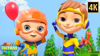 Balloon Song, Nursery Rhymes - Cartoon Video for Babies by Little Tritans