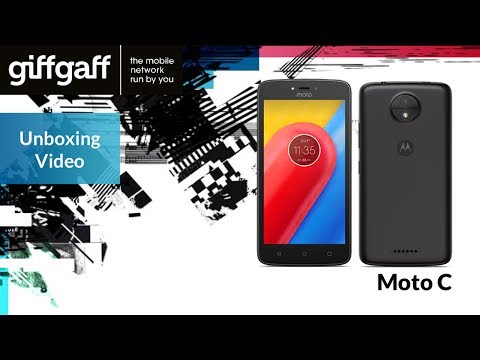 Motorola Moto C | Phone Unboxing | giffgaff