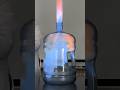 Ethanol is Flammable