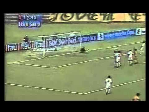 Brasiliense 1x0 Santos - Campeonato Brasileiro 2005