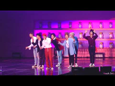 180113 방탄소년단(BTS) 21st Century Girls / 4TH MUSTER by Peach Jelly