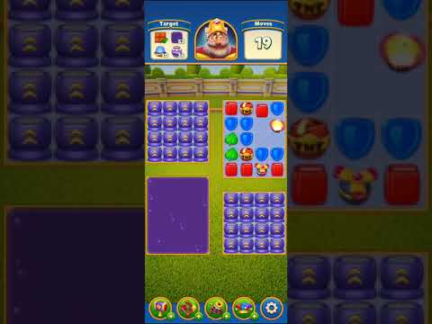 👑Royal Match👑 level 2520 #msfunzone