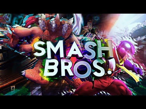 【SMASH BROS.】 SSB4 Multi-Editor Project (15 Editors)