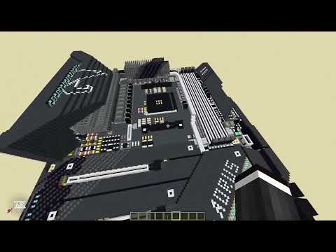 WIE FUNKTIONIERT EIN MAINBOARD? | in Minecraft...