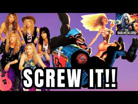 Did Danger Danger KILL Hair Metal? Screw It (1991) Album Review