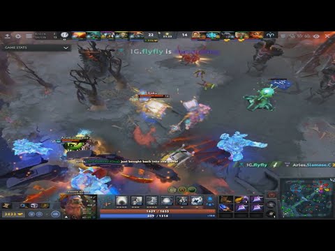 DOTA 2 INVICTUS GAMING vs Aster.Aries  ( ImbaTV i-League 2021 S2 ) 23.08.2021