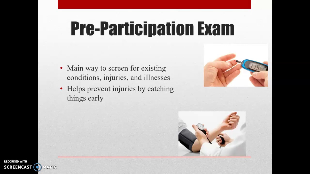 Injury Prevention PPT