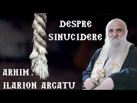 Adevărul cutremurător despre sufletele celor care se sinucid - Părintele Ilarion Argatu dezvăluie