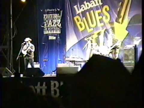 Neal Black & The Healers - I'm Gonna Cry sur la scène de Blues le 02 juillet 1994